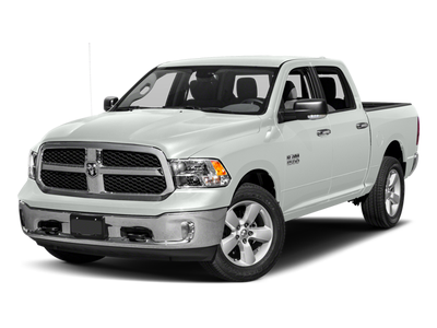 2017 RAM 1500 Lone Star Silver