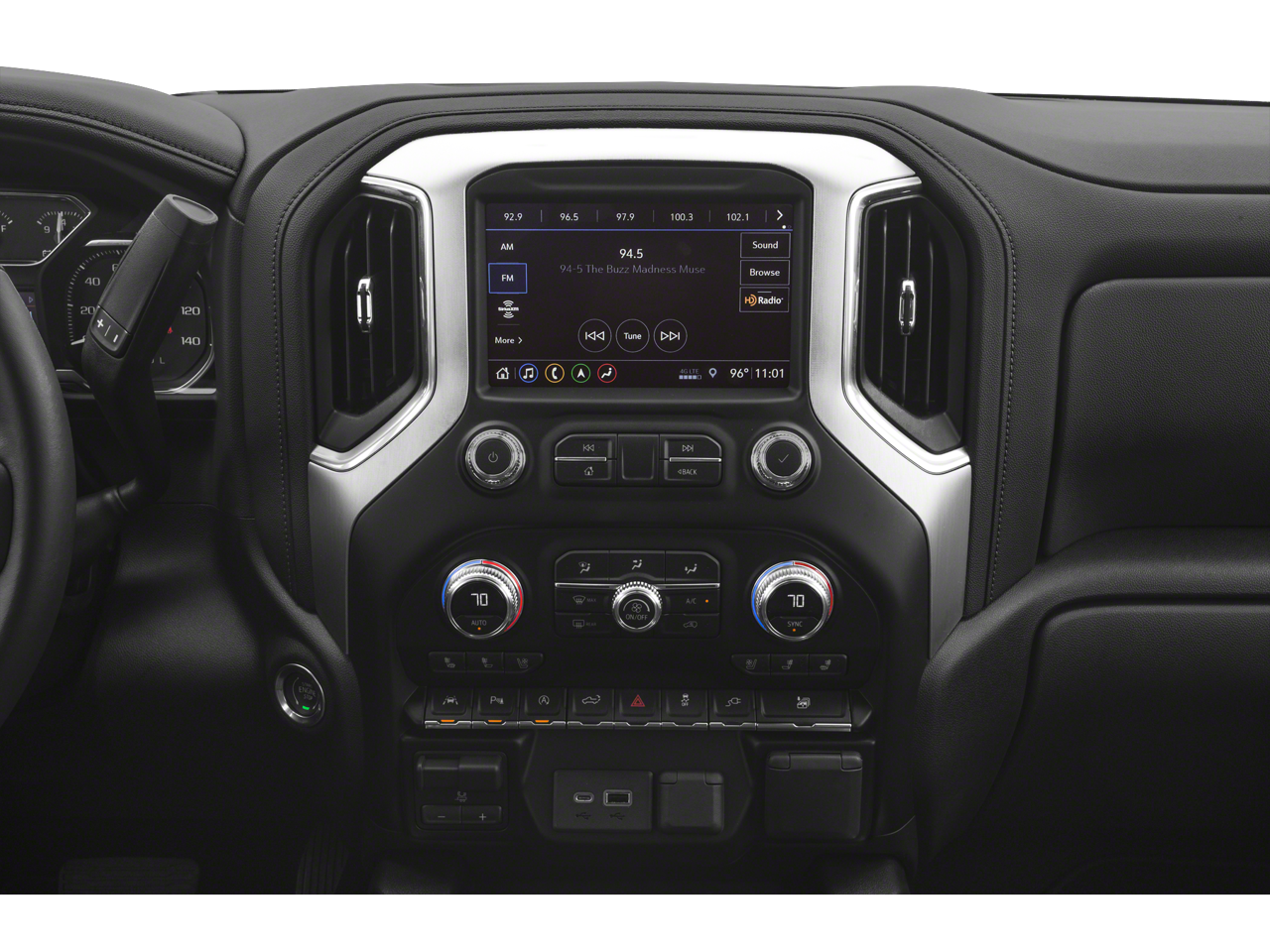 2020 GMC Sierra 1500 2WD Crew Cab Standard Box SLT