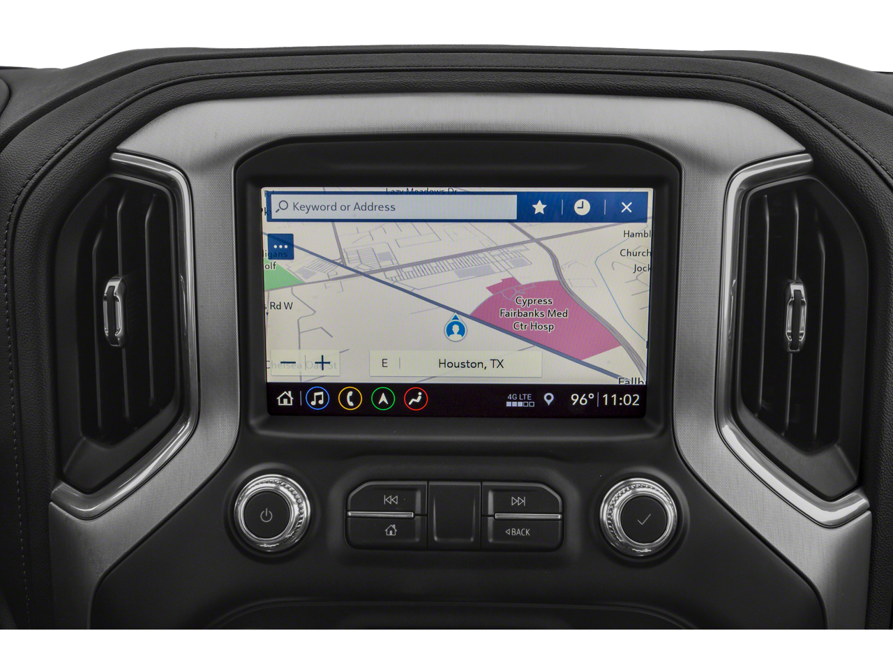 2020 GMC Sierra 1500 2WD Crew Cab Standard Box SLT