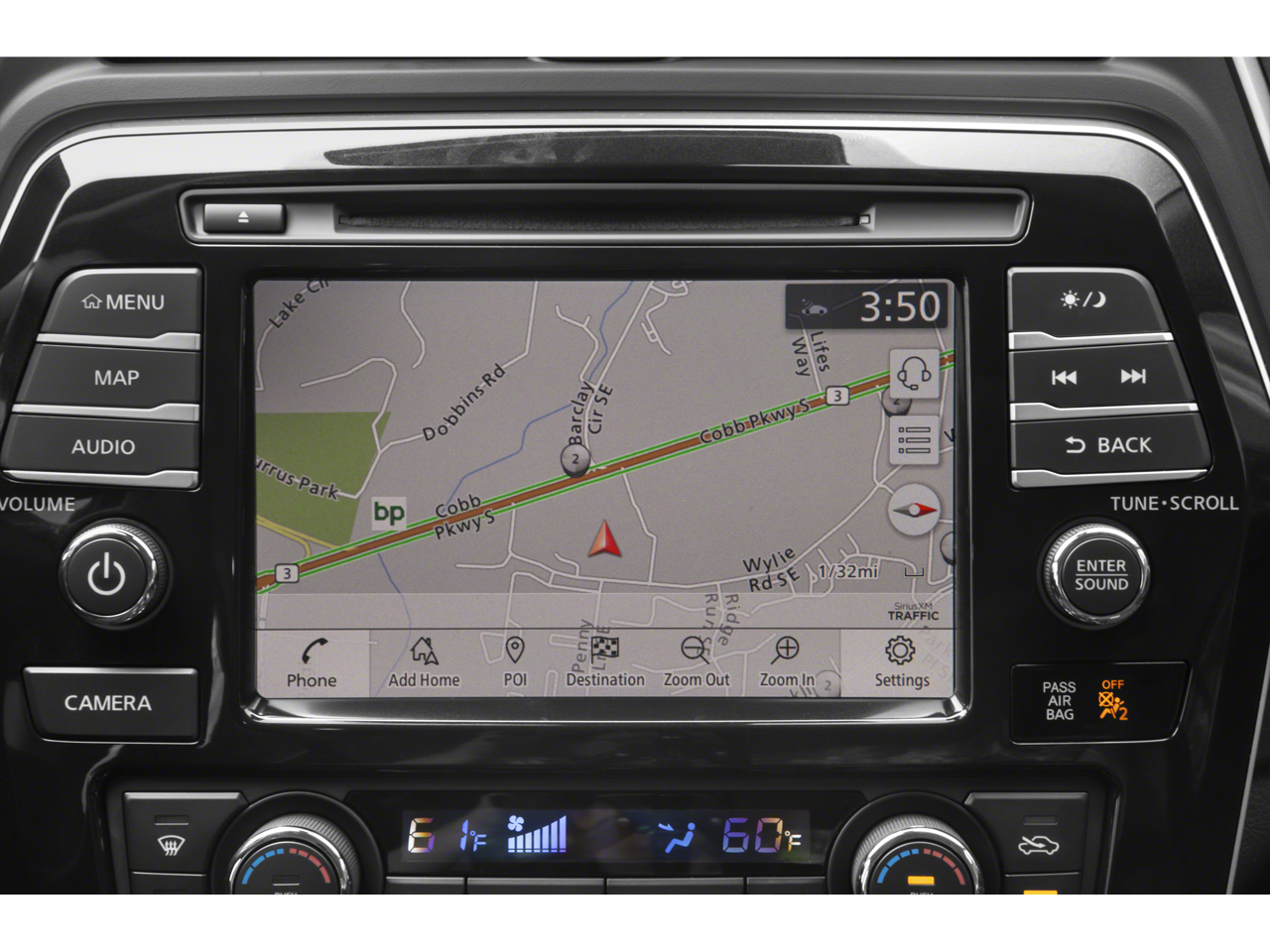 2022 Nissan Maxima Platinum Xtronic CVT