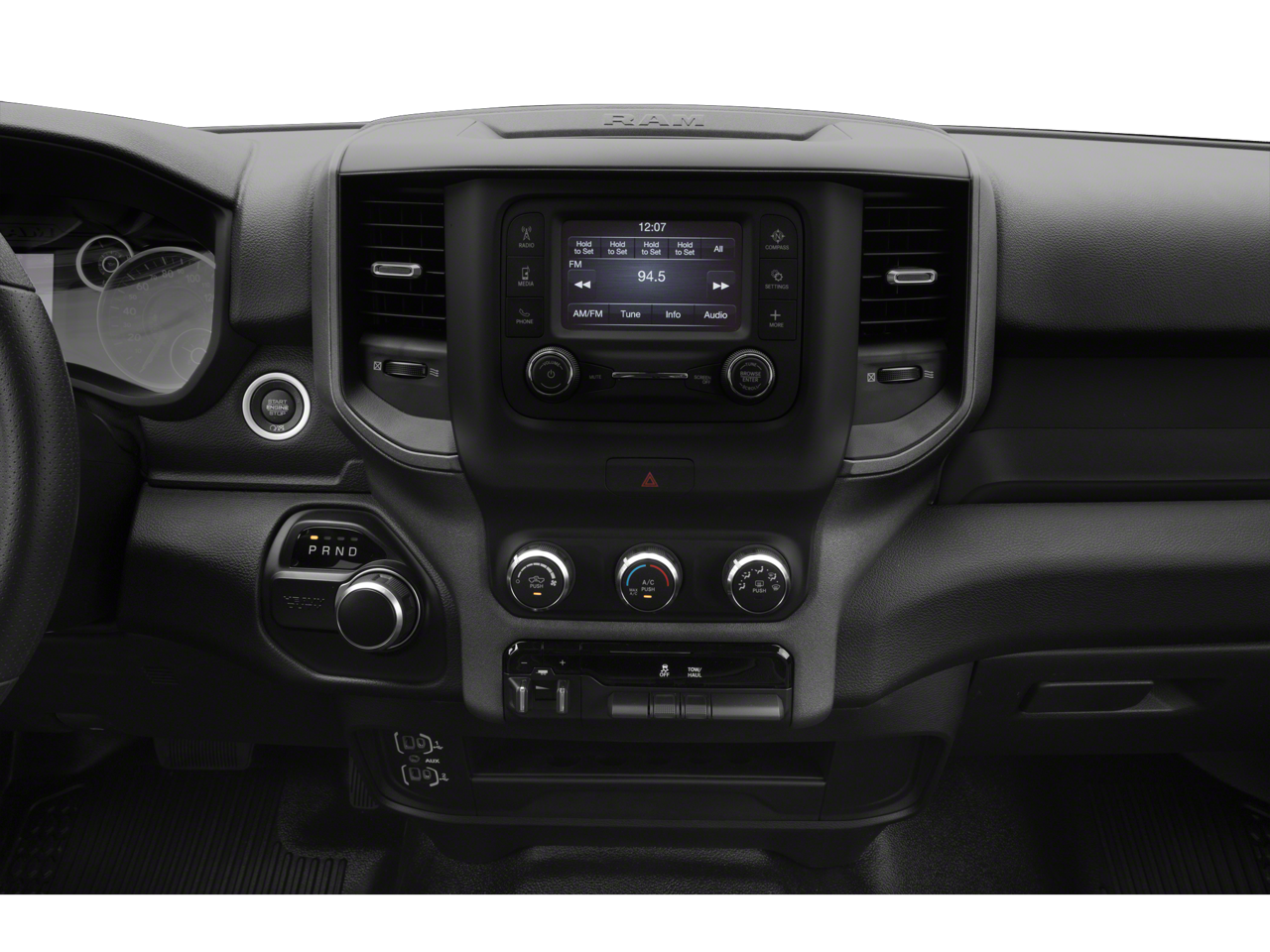 2022 RAM 3500 Tradesman Crew Cab 4x4 8' Box