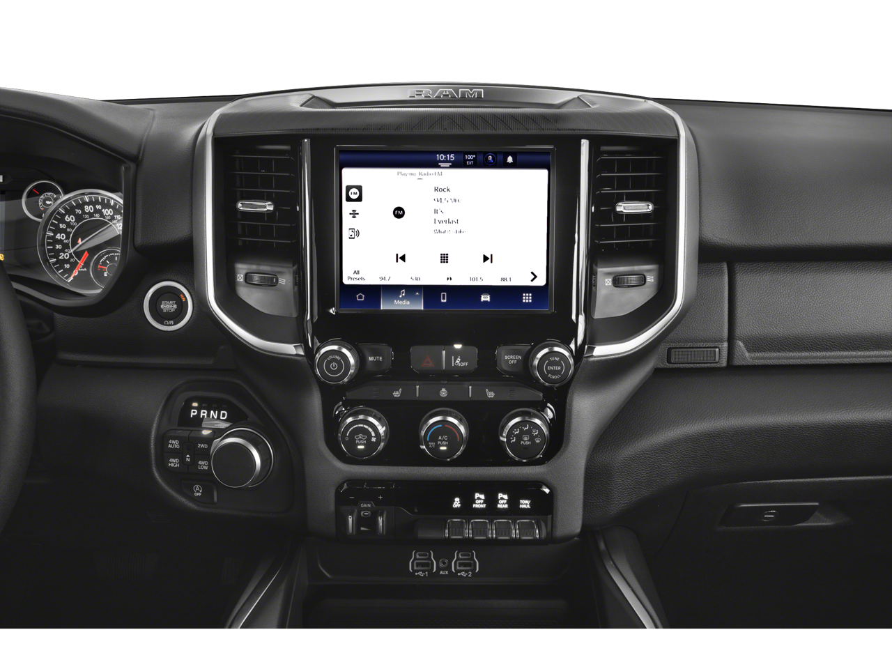 2025 RAM 1500 Lone Star Crew Cab 4x4 5'7' Box
