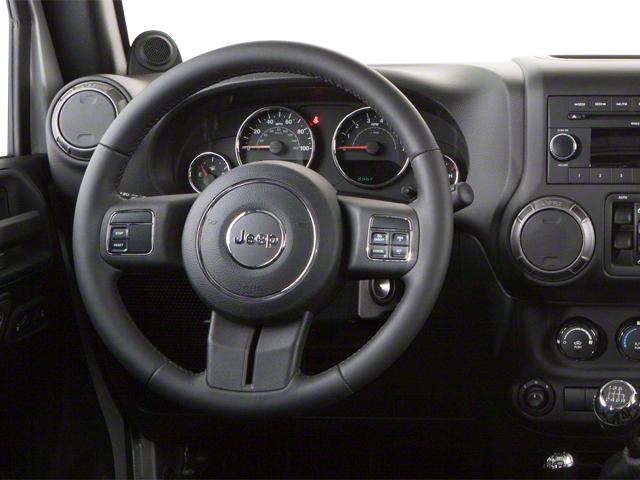 2012 Jeep Wrangler Altitude