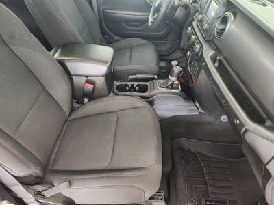 2021 Jeep Wrangler Sport