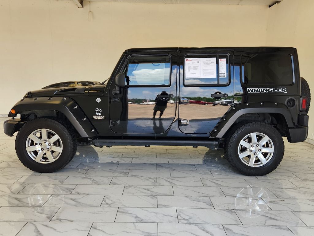 2012 Jeep Wrangler Unlimited Sahara
