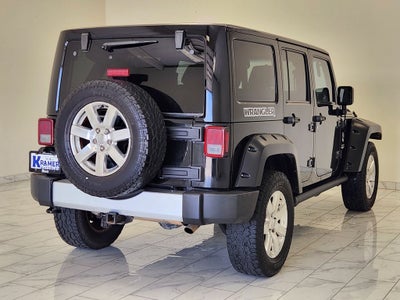 2012 Jeep Wrangler Unlimited Sahara