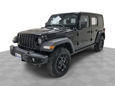 2021 Jeep Wrangler Unlimited Unlimited Willys