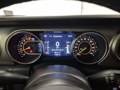 2021 Jeep Wrangler Unlimited Unlimited Willys