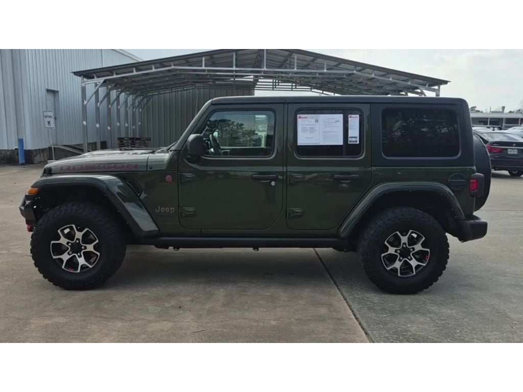 2021 Jeep Wrangler Unlimited Unlimited Rubicon