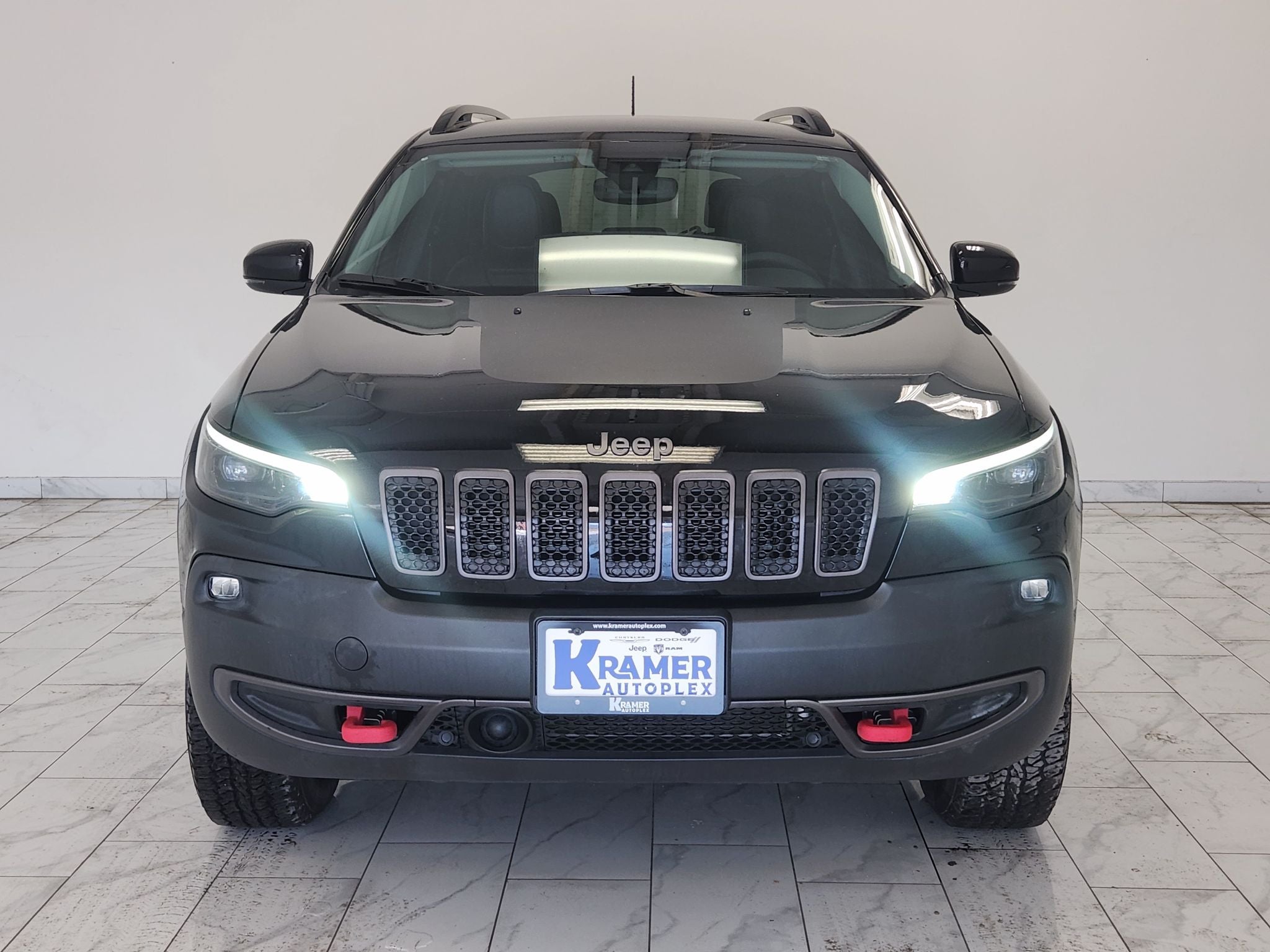 2022 Jeep Cherokee Trailhawk