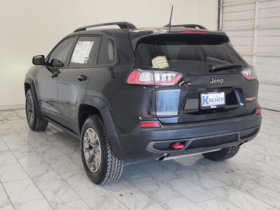 2022 Jeep Cherokee Trailhawk