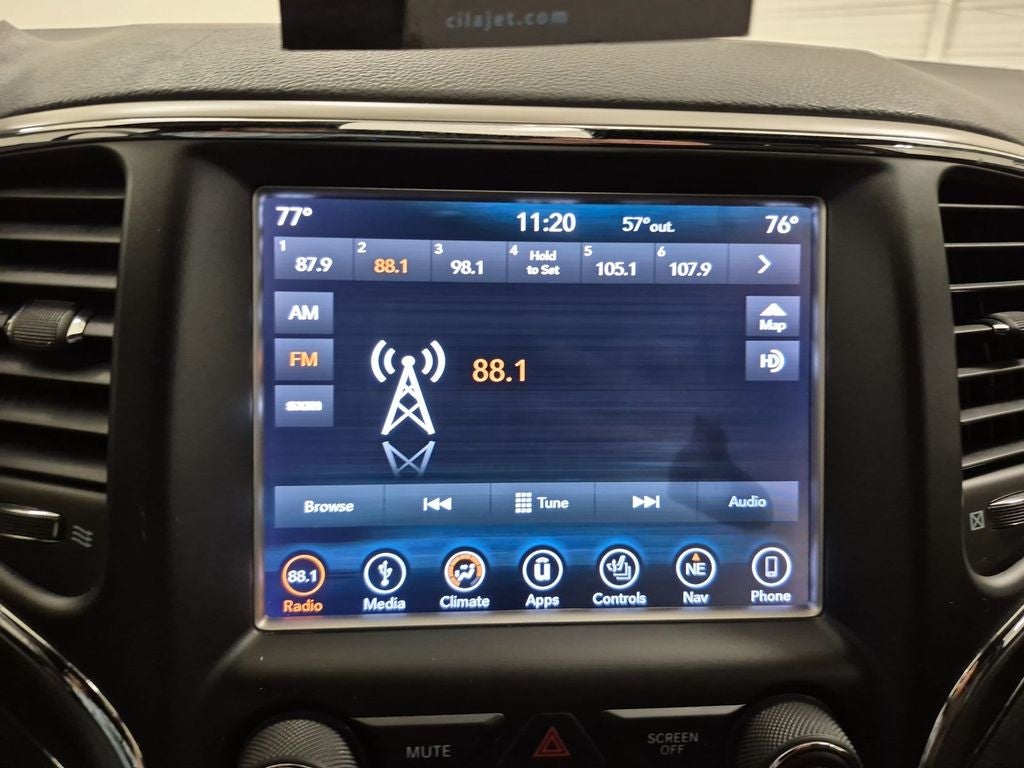 2018 Jeep Grand Cherokee Limited