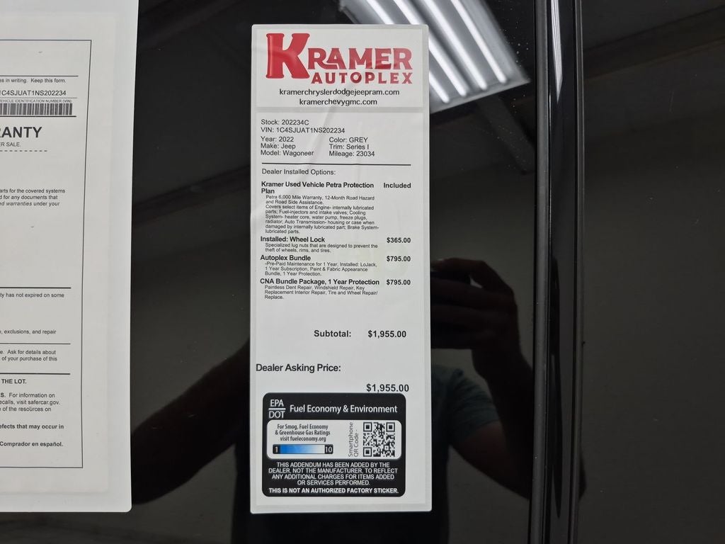 2022 Jeep Wagoneer Series I