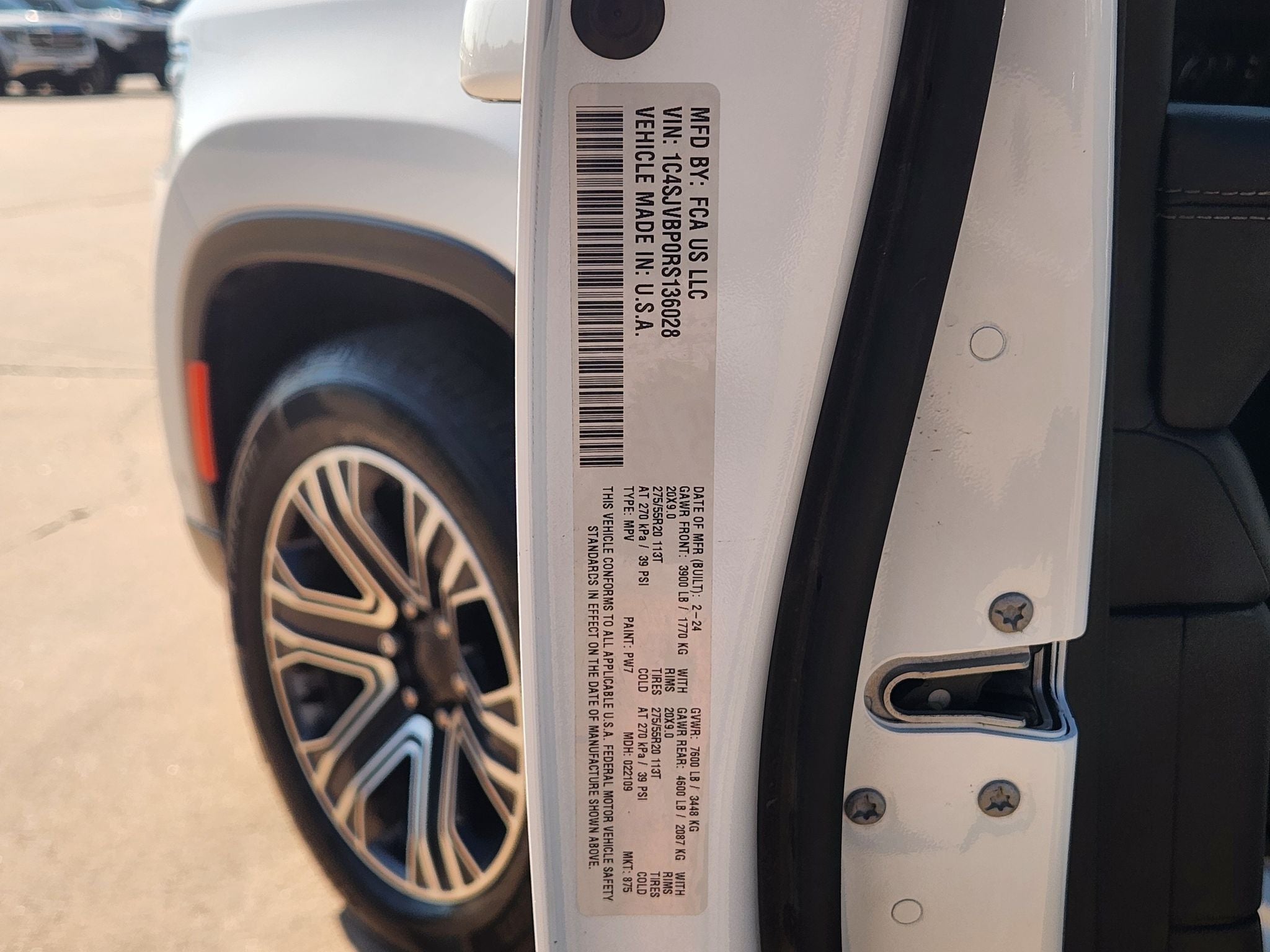 2024 Jeep Wagoneer Series II