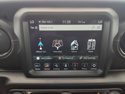 2021 Jeep Gladiator High Altitude