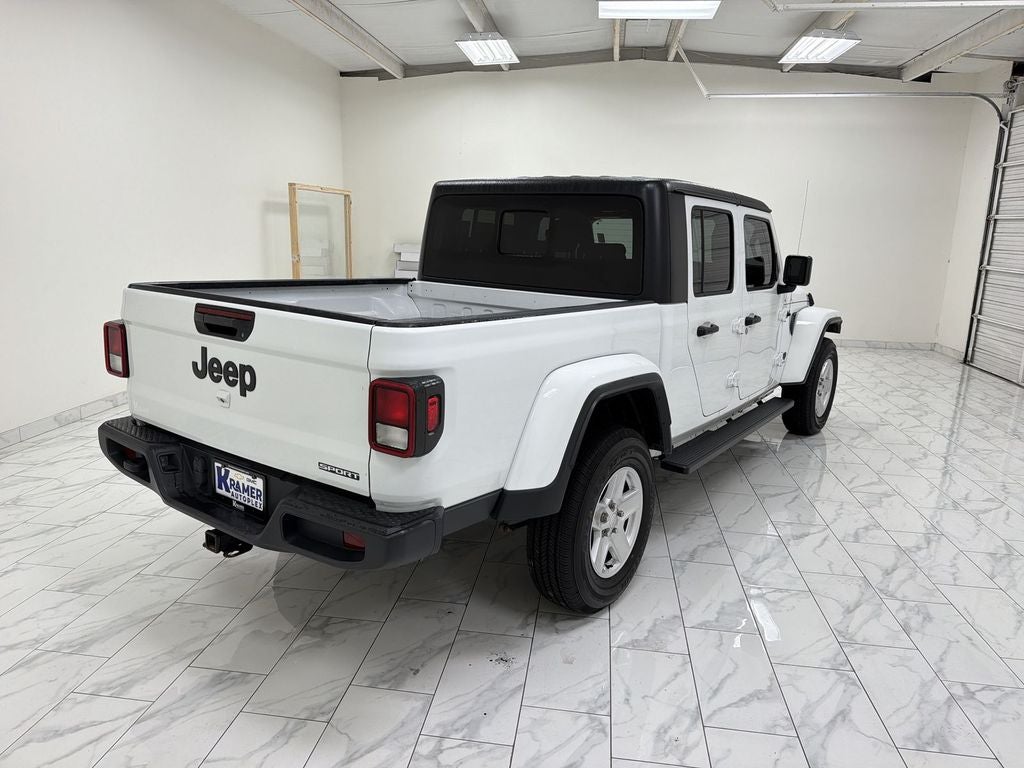 2021 Jeep Gladiator Sport S