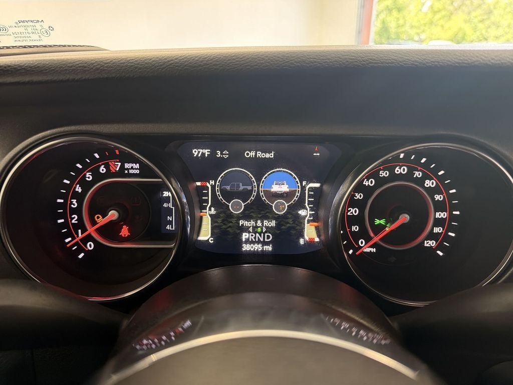 2021 Jeep Gladiator Mojave