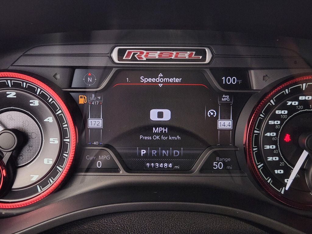 2019 RAM Ram 1500 Rebel