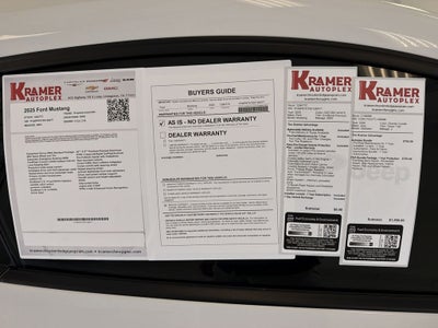 2025 Ford Mustang EcoBoost Premium