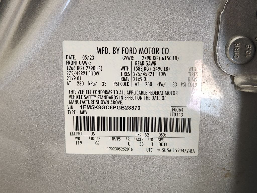 2023 Ford Explorer ST