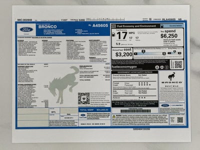 2024 Ford Bronco Badlands