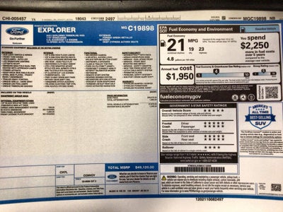 2021 Ford Explorer Timberline