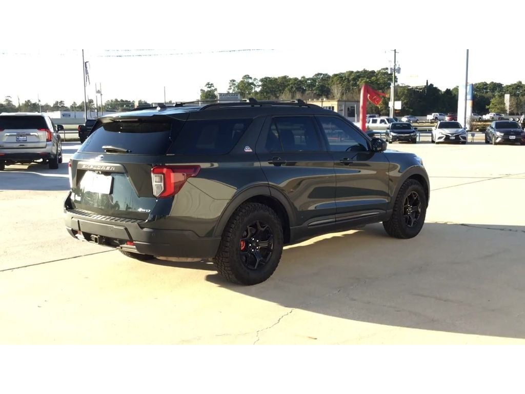 2021 Ford Explorer Timberline
