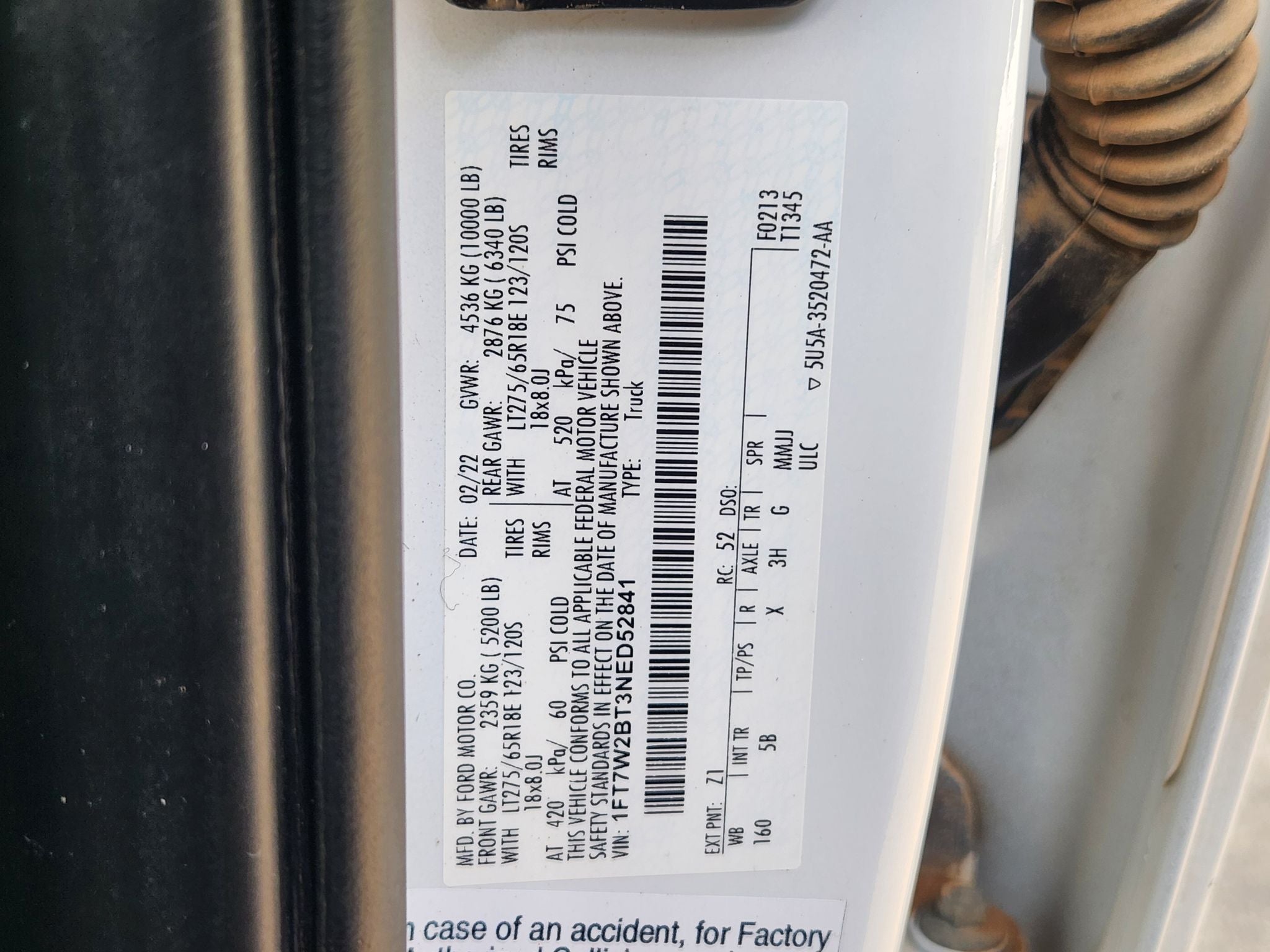 2022 Ford F-250 LARIAT