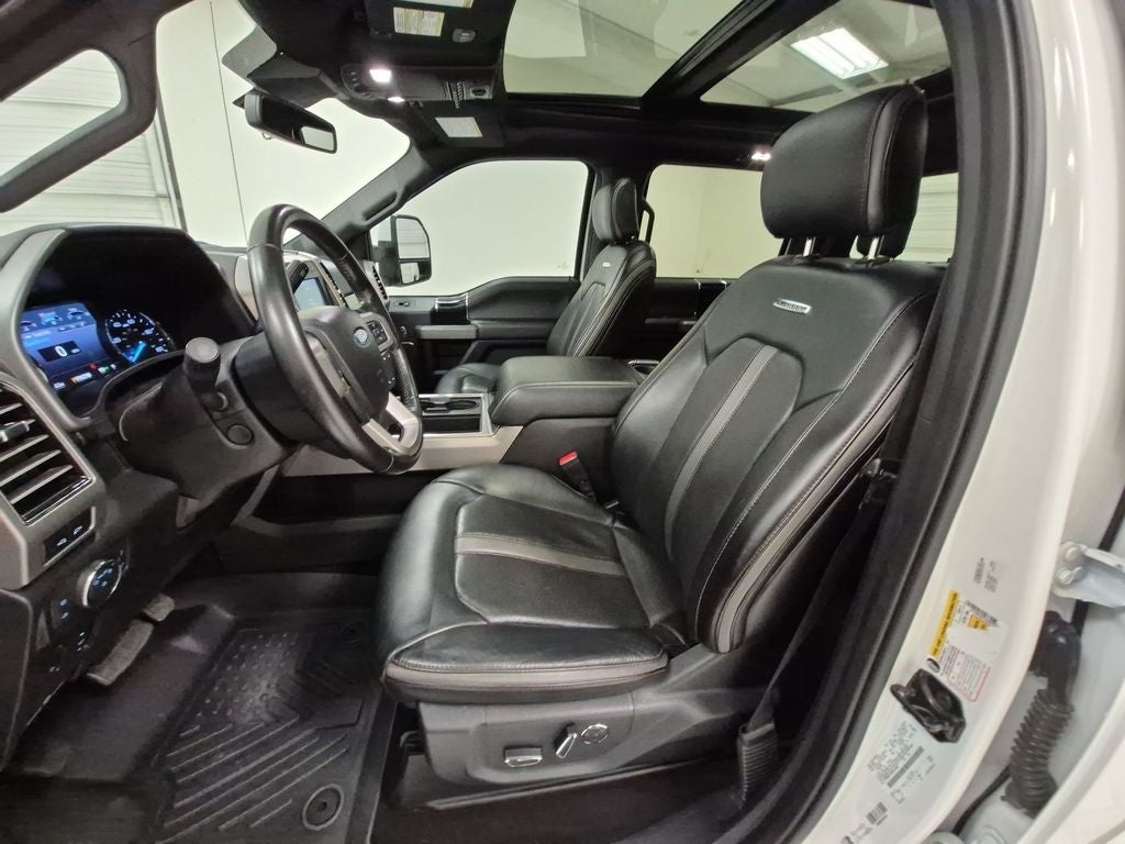 2021 Ford F-450 Platinum