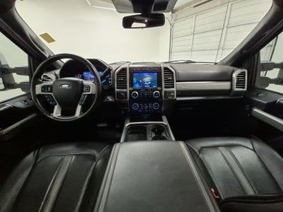 2021 Ford F-450 Platinum