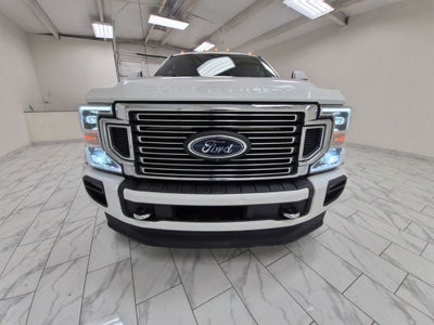 2021 Ford F-450 Platinum