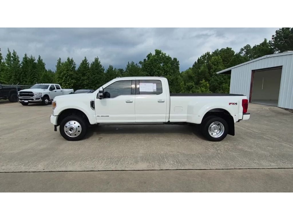 2021 Ford F-450 Platinum