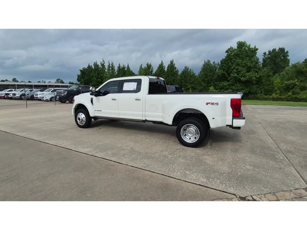 2021 Ford F-450 Platinum