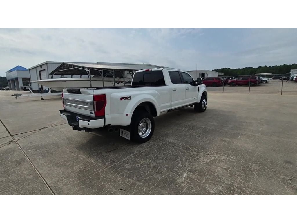 2021 Ford F-450 Platinum