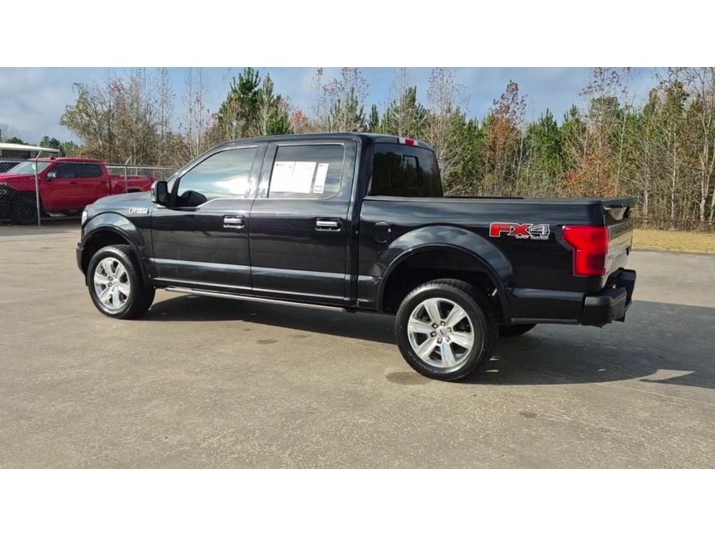 2020 Ford F-150 Platinum