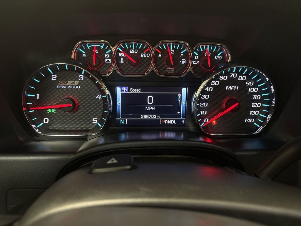 2017 Chevrolet Silverado 2500HD LTZ