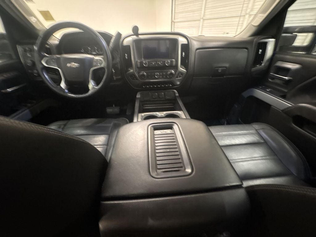 2017 Chevrolet Silverado 2500HD LTZ