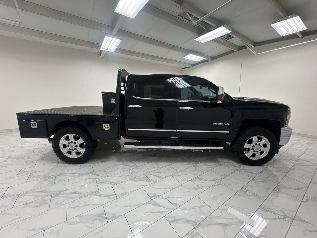 2017 Chevrolet Silverado 2500HD LTZ