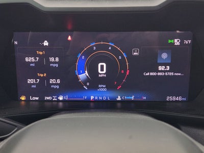 2024 Chevrolet Colorado 4WD Trail Boss
