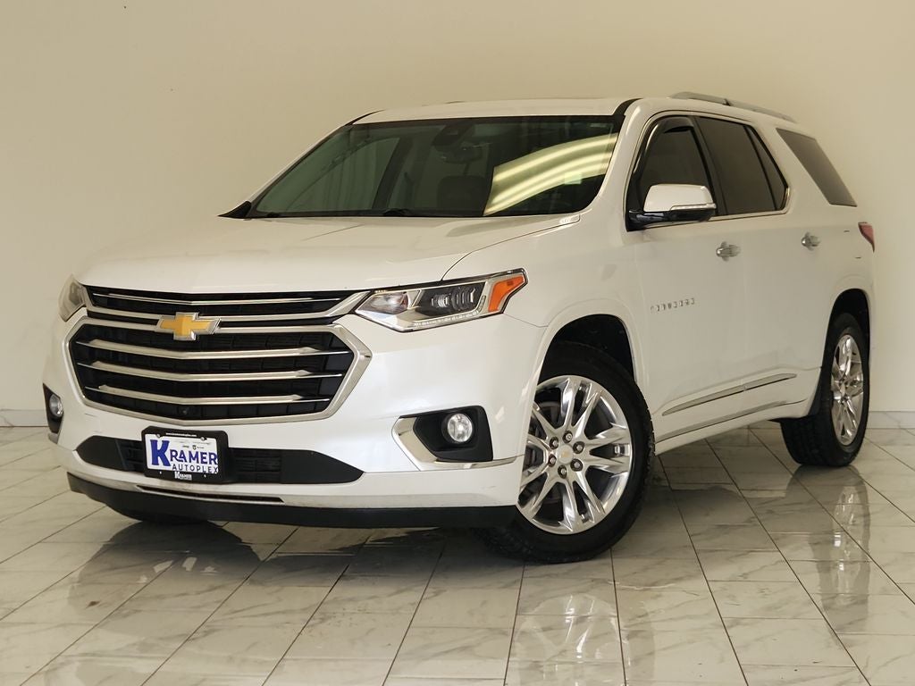 2020 Chevrolet Traverse High Country