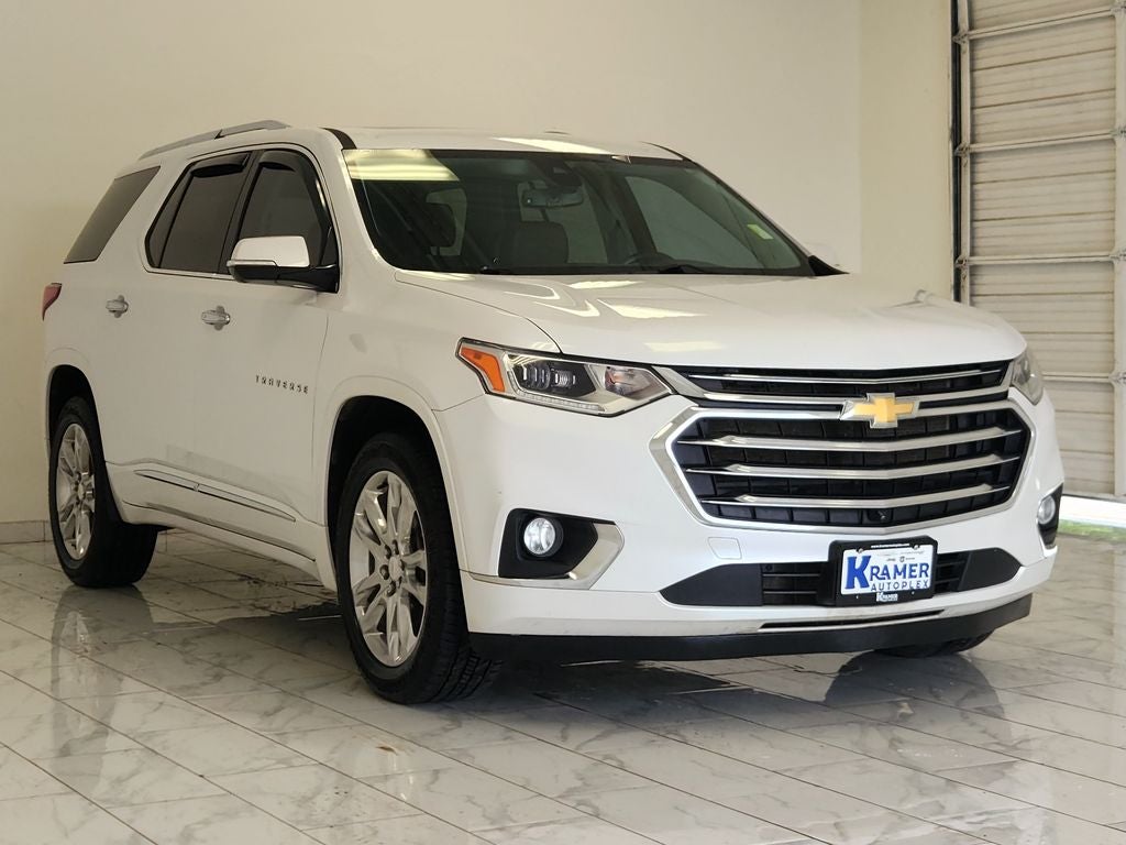 2020 Chevrolet Traverse High Country