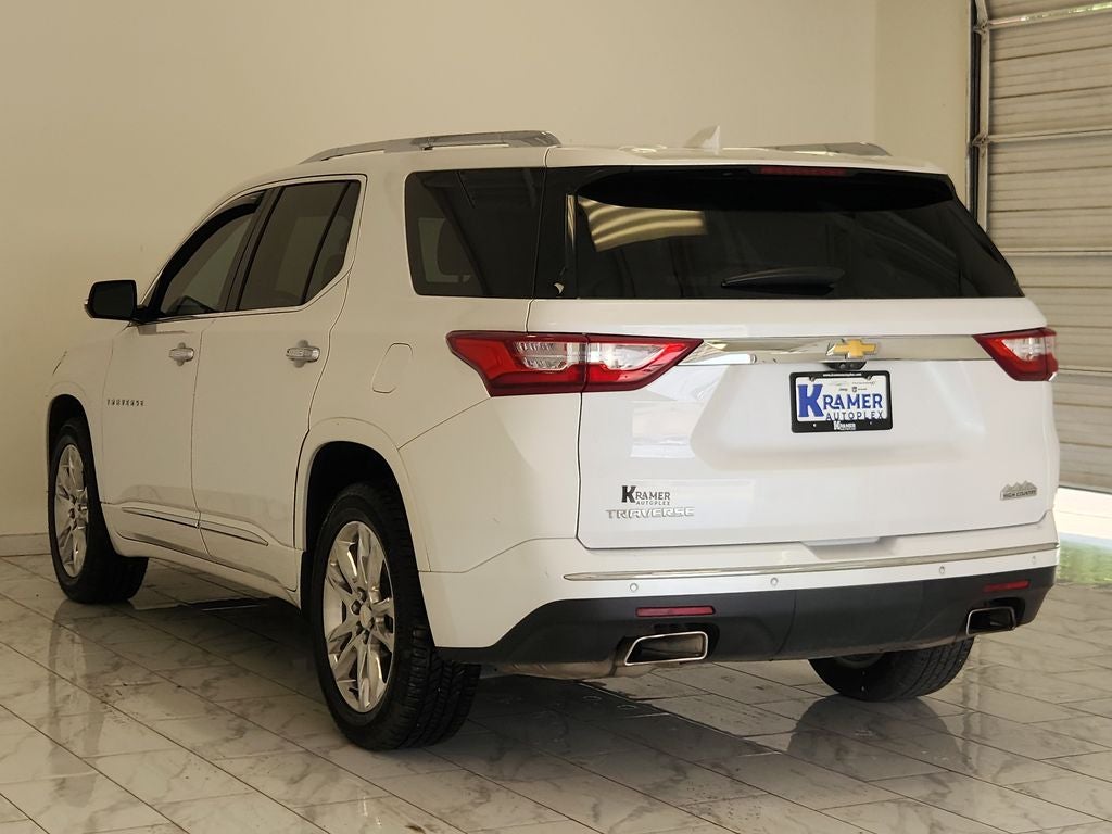 2020 Chevrolet Traverse High Country