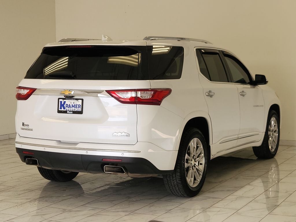 2020 Chevrolet Traverse High Country