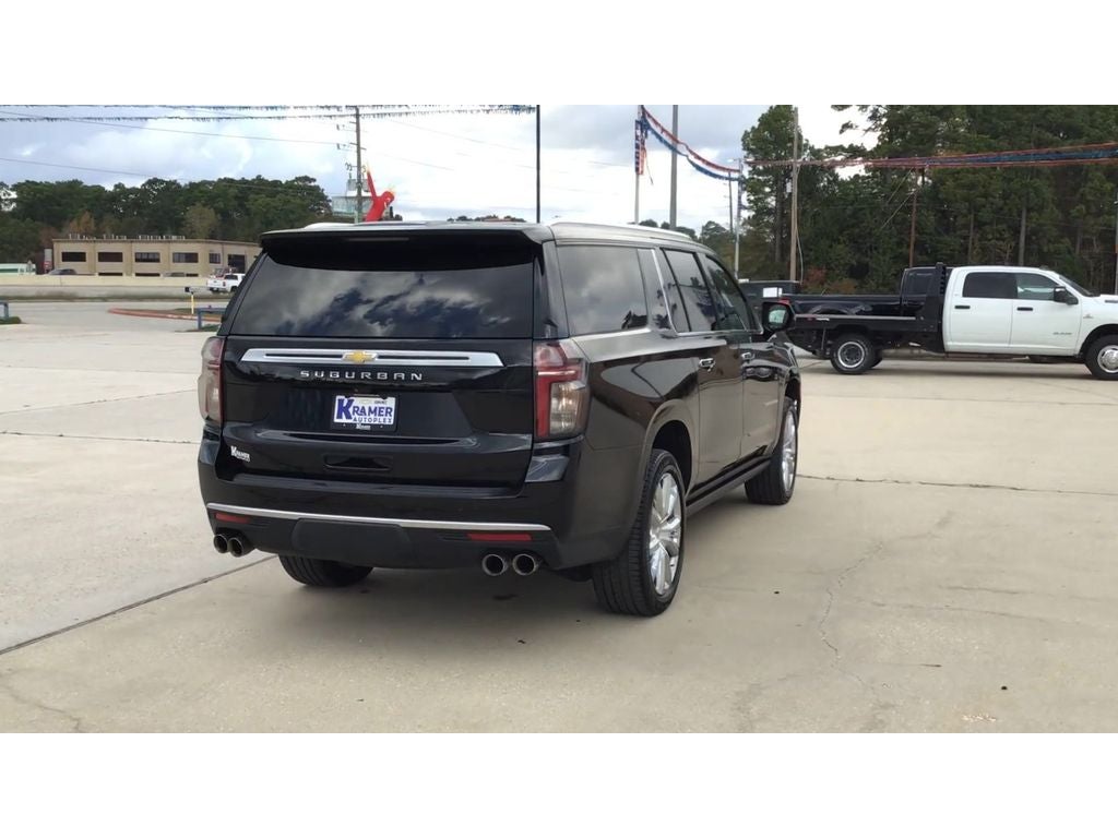 2022 Chevrolet Suburban High Country
