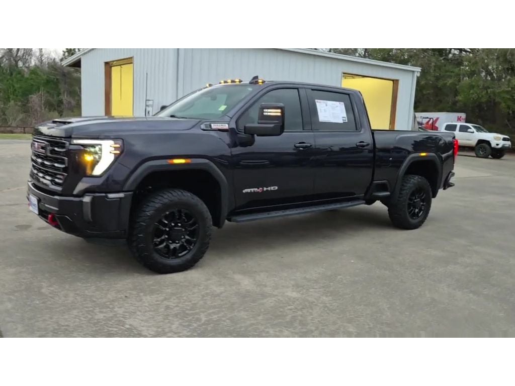 2024 GMC Sierra 2500HD AT4