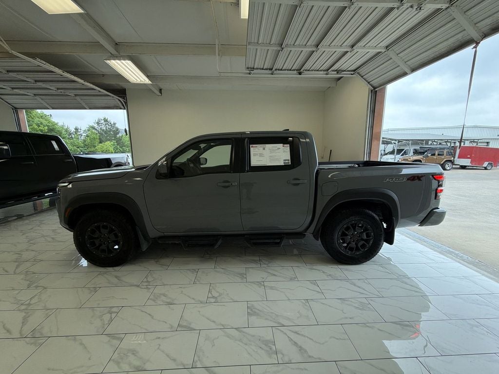 2022 Nissan Frontier PRO-4X
