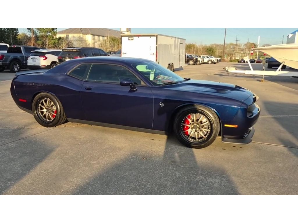 2015 Dodge Challenger SRT Hellcat
