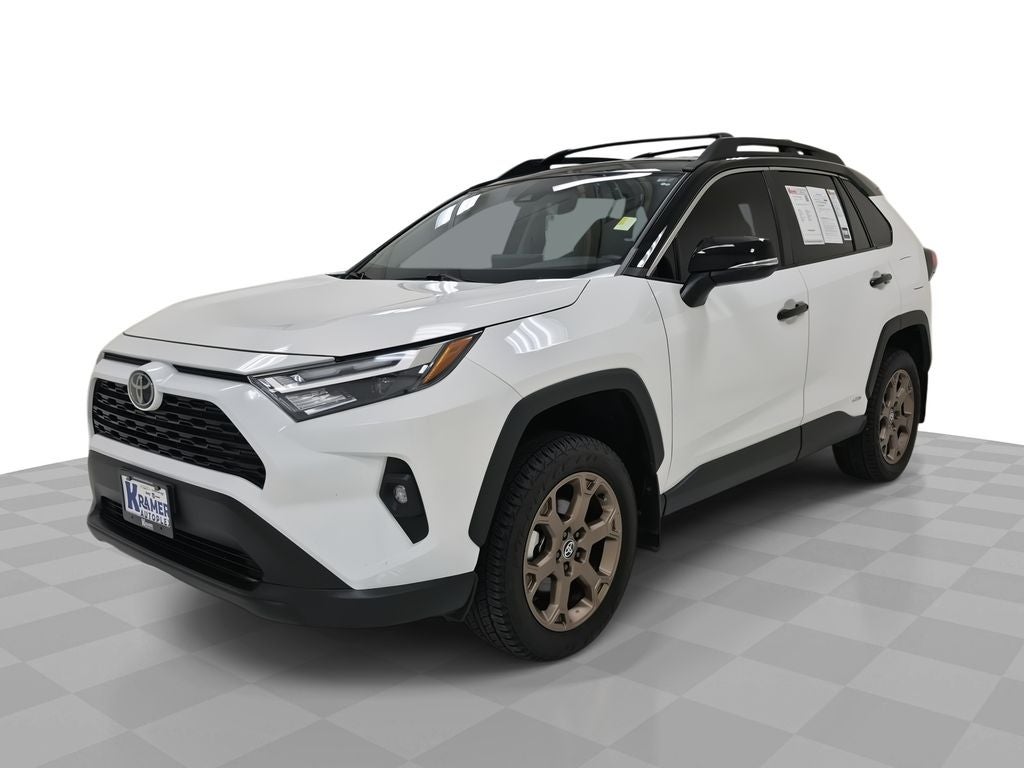 2025 Toyota RAV4 Hybrid Hybrid Woodland
