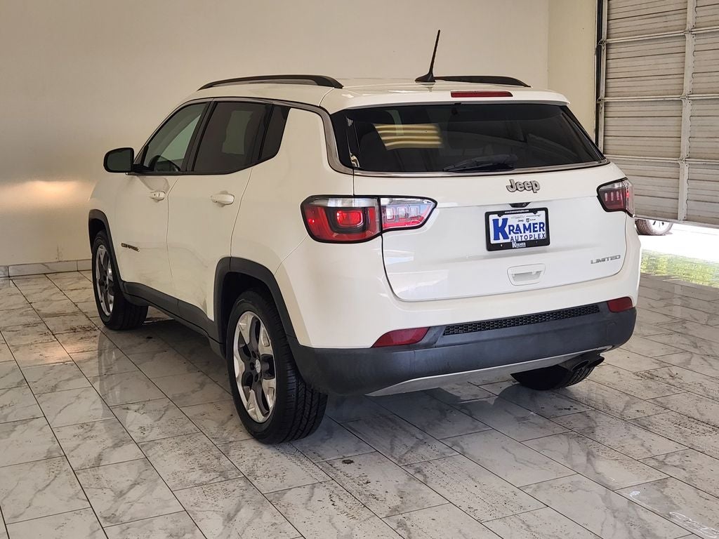 2020 Jeep Compass Limited