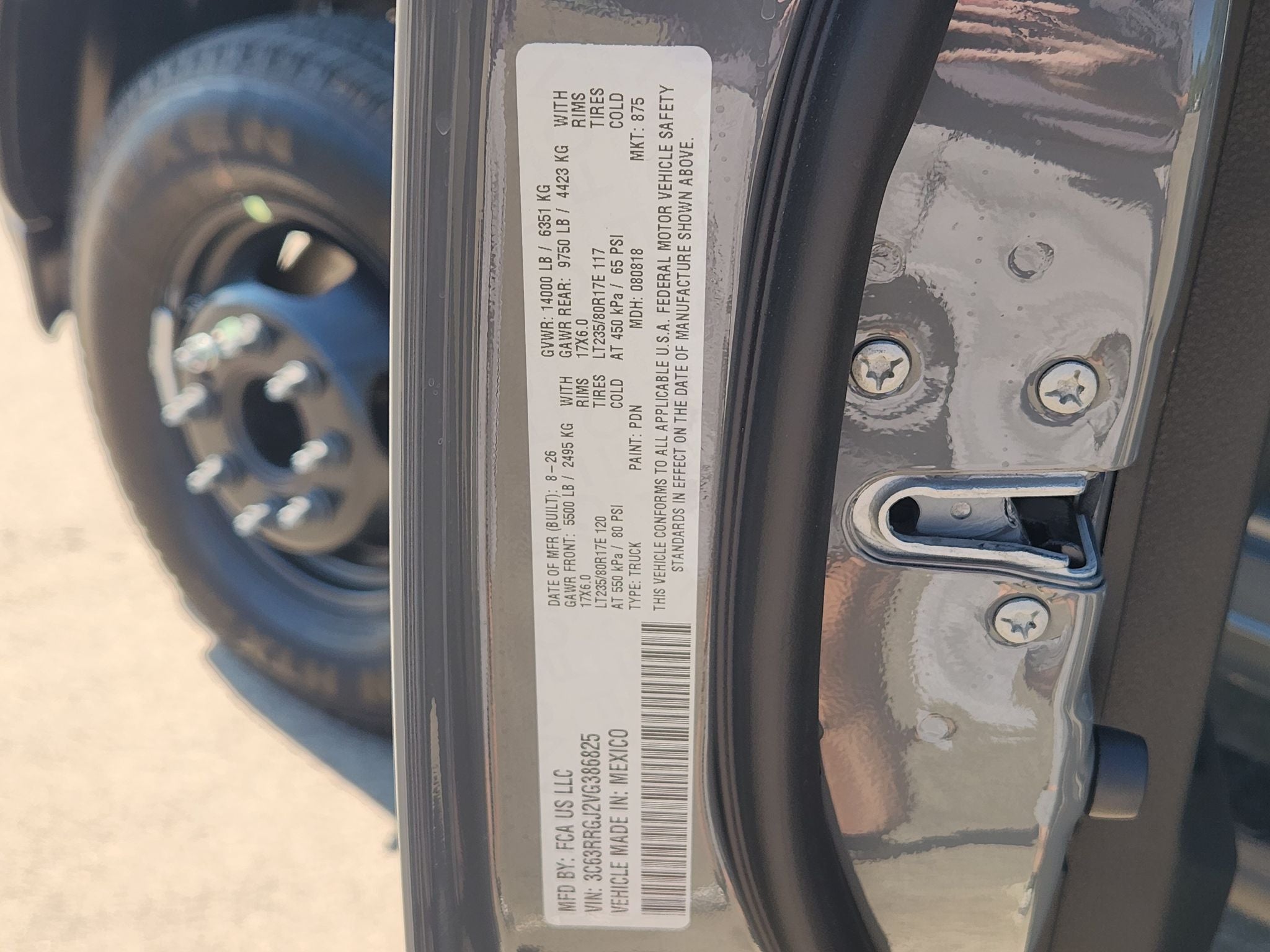 2027 RAM Ram 3500 Tradesman